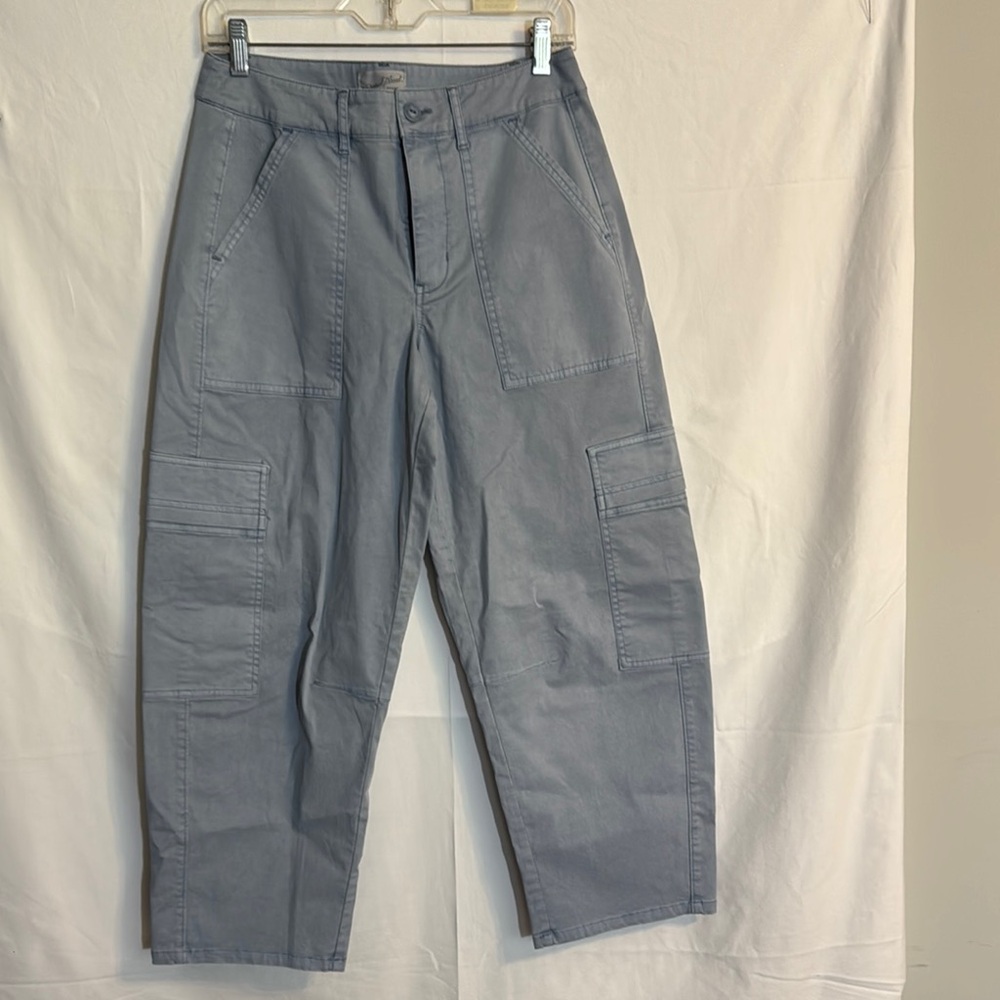 Universal Thread Gray Wide Leg Flare Jeans